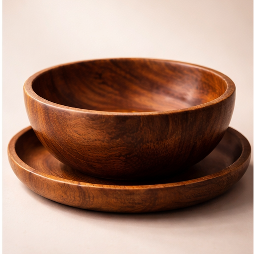 Zlafa en bois artisanale – élégance naturelle