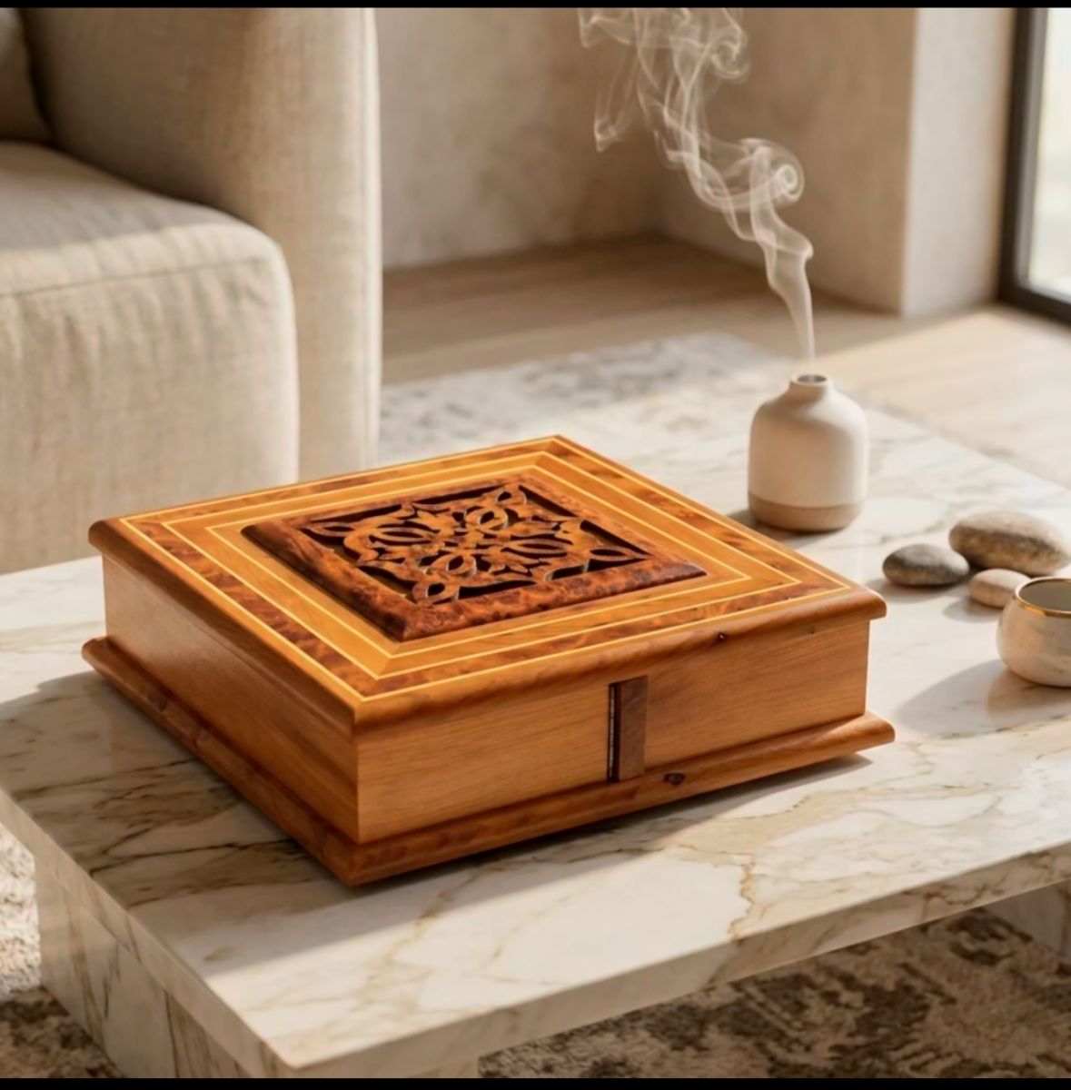 Coffret Luxe de Présentation des Fruits Secs